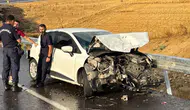 Adıyaman’da 4 araç zincirleme kazaya karıştı: 4 yaralı