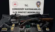 Çerkezköy'de Ruhsatsız Silah Operasyonu: 10 Gözaltı