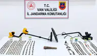 Van'da tarihi eser operasyonu: Roma dönemine ait 529 sikke ele geçirildi