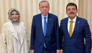 Milletvekili Muammer Avcı'nın Nikahında Cumhurbaşkanı Erdoğan Sürprizi