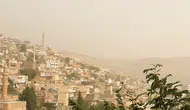 Mardin ve Şanlıurfa'da Toz Taşınımı Hayatı Olumsuz Etkiliyor