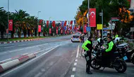 İstanbul'da 29 Ekim Kutlamaları Nedeniyle Bazı Yollar Ulaşıma Kapatıldı