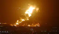 Suudi Arabistan'da Aramco Genel Merkezi Yakınlarında Patlama Sesleri Duyuldu