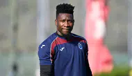 Trabzonspor'da Andre Onana kalesinde güven veriyor