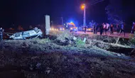 Osmaniye'de otomobil şarampole uçarak takla attı: 3 kişi yaralandı
