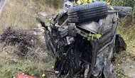 Van Gevaş'ta Şarampole Devrilen Otomobilde Bir Kişi Öldü