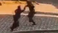 İzmir'de Okul Önünde Bekçiye Saldıran Kişinin Öğretmen Olduğu Anlaşıldı