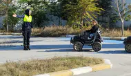 Bilecik'te Çocuklara Trafik Bilinci Aşılandı