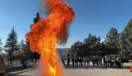 Erzincan'da Kurum Personeline Yangın Güvenliği ve İlk Yardım Eğitimi