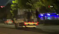 Diyarbakır'da Tehlikeli Yolculuk: Kamyonetteki Eşyaları Tutmak İçin Canlarını Hiçe Saydılar