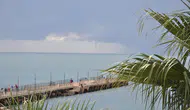 Mersin'de denizde hortum oluştu