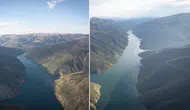 Karakaya Baraj Golü: Dünyada Eşi Olmayan Üç İl Sınırı