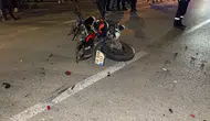 İnegöl'de feci kaza : Kamyonet ile çarpışan motosikletin sürücüsü hayatını kaybetti