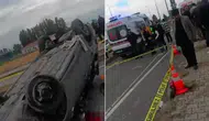 Muş Korkut ilçesinde trafik kazası: 1 ölü, 3 yaralı