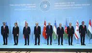 Türk Devletleri Teşkilatı 13. Zirvesi Ankara Bildirisi Yayımlandı