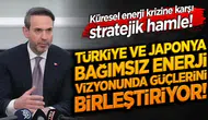Türkiye ve Japonya'dan Küresel Enerji Krizine Karşı Stratejik Ortaklık