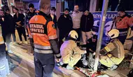 Beykoz'da motosiklet kontrolden çıktı : 31 yaşındaki sürücü yaşamını yitirdi