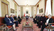 TBMM Başkanı Numan Kurtulmuş, Bulgaristan Ulusal Meclisi Başkanvekili Sabri'yi kabul etti