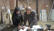 Evlerinin Altını Atölyeye Dönüştüren Karı Koca 6 Yıldır Mobilya Üretiyor