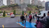 İstanbul Eyüpsultan'da Elektrikli Otomobil Yangını