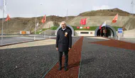 Bakan Uraloğlu: Dallıkavak Tüneli ulaşımdaki süreyi 5 dakikaya indirdi