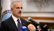 Türkiye genelinde kent içi raylı sistem hat uzunluğu bin 55 kilometreye ulaştı
