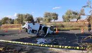 Nevşehir'de Feci Kaza: 1 Ölü, 2 Yaralı