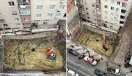 Bahçelievler'de İnşaat Kazısı Nedeniyle İki Apartman Boşaltıldı