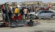Kahramanmaraş'ta Trafik Kazası: 1 Ölü, 7 Yaralı
