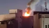 Gaziosmanpaşa'da AVM Çatısında Yangın Çıktı