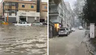 Trablus'ta sel felaketi : 2 kişi hayatını kaybetti