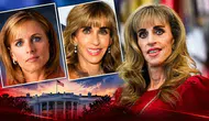 Beyaz Saray'daki Kırmızı Elbiseli Gizemli Kadın Susan Dell Çıktı