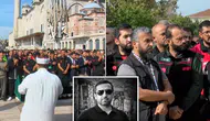 Isparta'daki kanyon kazasında can veren Sinan Yavuz'a veda