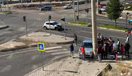 Diyarbakır'da korkunç kaza : İki araç çarpıştı