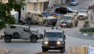 İsrail El Halil'de Askeri Baskıyı Artırarak Takviye Birlik Sevk Etti