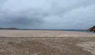 Datça'da Sağanak Sonrası Denizin Rengi Değişti