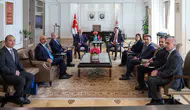 Bakan Kurum, Kazakistanlı Bakan Kuantyrov ile Görüştü