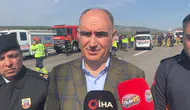 Manisa Valisi Vahdettin Özkan'dan kazaya ilişkin açıklama