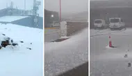 Bulgaristan'ın Yüksek Kesimlerinde İlk Kar Yağışı Etkili Oldu