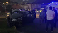 Zonguldak'ta otomobil ile hafif ticari araç çarpıştı: 6 yaralı