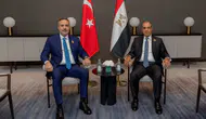 Dışişleri Bakanı Hakan Fidan Bağdat'ta Mısırlı Mevkidaşı ile Bir Araya Geldi