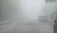 Eskişehir’de yoğun sis etkili oldu