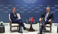 Dışişleri Bakanı Hakan Fidan İstanbul'da Kritik Görüşmeler Gerçekleştirdi
