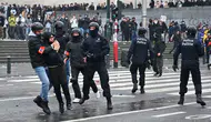 Belçika'da Kemer Sıkma Politikalarına Karşı Büyük Protesto