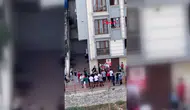 Kağıthane'de Çocukları Kandırmaya Çalışan Şüphelilere Öfkeli Kalabalık Müdahalesi