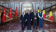 Türkiye ve Belçika 10 Yıl Sonra Bakanlar Düzeyinde Bir Arada