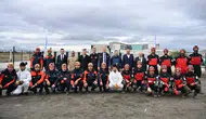 Ağrı'da AFAD ekipleri için Afet Eğitim Parkuru oluşturuldu