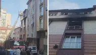 Esenyurt'ta Yangın Paniği: 5 Katlı Binada Mahsur Kalanlar Kurtarıldı