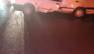 Sivas'ta Devrilen Otomobilin Sürücüsü Hayatını Kaybetti