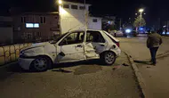 Isparta Yalvaç'ta İki Otomobil Çarpıştı: 3 Yaralı